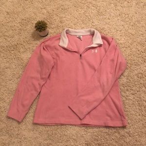 Women’s Fleece Under Armour Half Zip